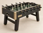 Club Foosball Table in Charcoal and brushed brass — alternate photograph