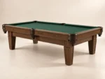 Heritage 7.5' Pool Table in Smoked walnut — alternate photograph