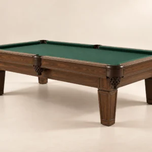 Heritage 7.5' Pool Table in Smoked walnut — alternate photograph