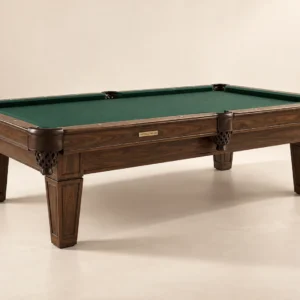 Heritage 7.5' Pool Table in Smoked walnut — main photograph