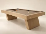 Modern 7' Pool Table in Light oak — main photograph