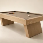 Modern 7' Pool Table in Light oak — main photograph